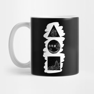 Aikido Symbol Mug